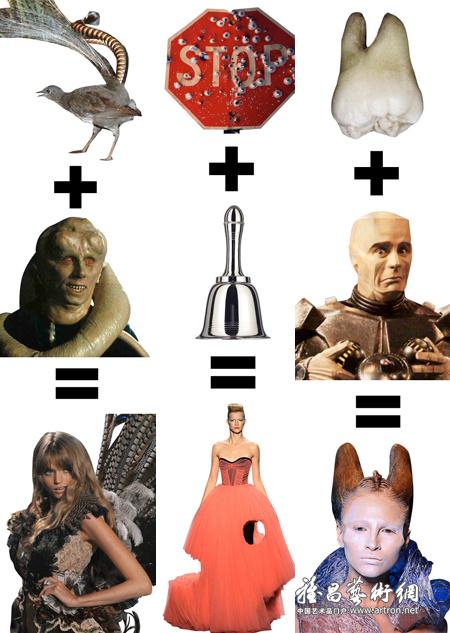 时尚公式化：简单公式大胆解构时装设计