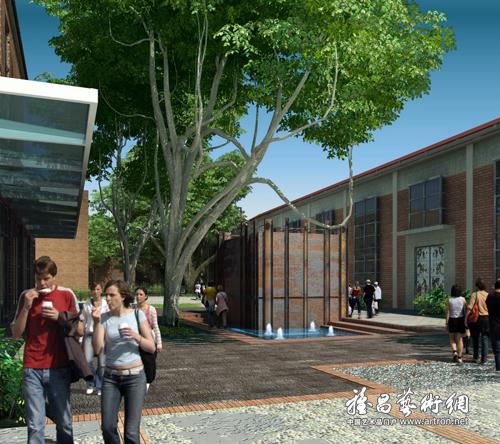 旧厂房变身创意园 广州“798”冲击世界时尚尖端