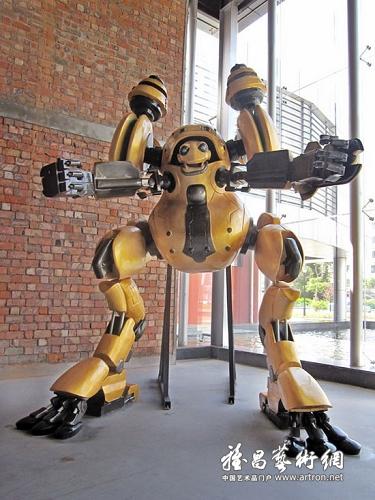 “超蛙”亮相国际电影原型展(组图)