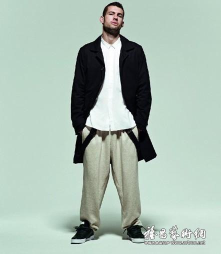 贝克汉姆操刀设计Adidas新品