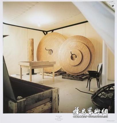 黄永砯：占卜者之屋-轮子