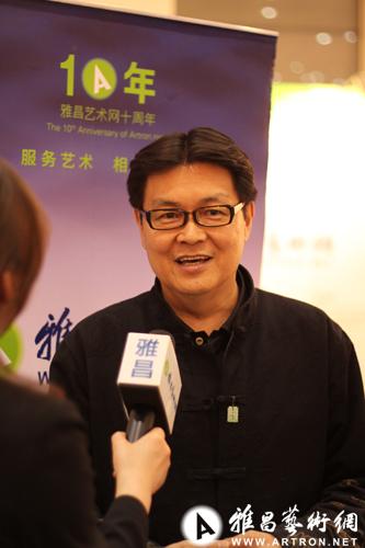 台湾画廊协会顾问陆洁民: 巡回八大城市的博览会可预期