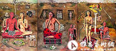 中国艺术品市场20年缩影 亿元艺术品不断涌现