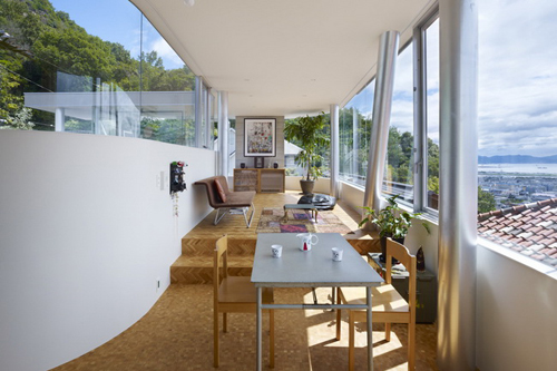 日本广岛户田屋：逆时针盘旋之屋