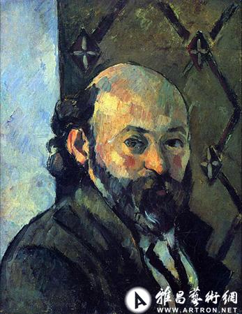 塞尚:《自画像》