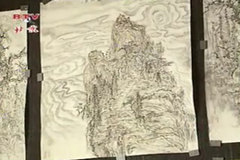 挥毫泼墨 寄情国画——记山水画家陈一耕