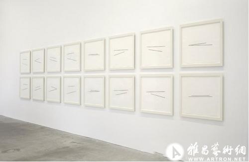 弗雷德（Fred Sandback）回顾展“Decades”纽约开幕