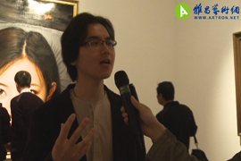 【视频】专访周松2012新写实油画展览在中国美术馆开幕