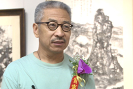 第二届现当代中国水墨回望三十年访梅墨生