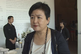 可乐乐园——程大鹏个展专访策展人谢素贞