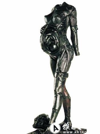 达明安-赫斯特雕塑将“入住”上海