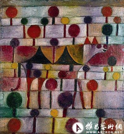 保罗·克利的百幅作品展在德国杜塞尔多夫举办