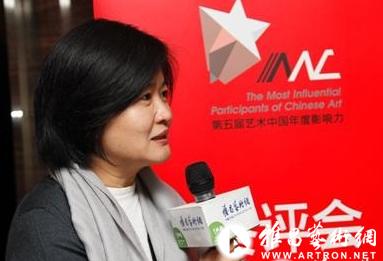 谢素贞：希望艺术中国在专业性方面更专业