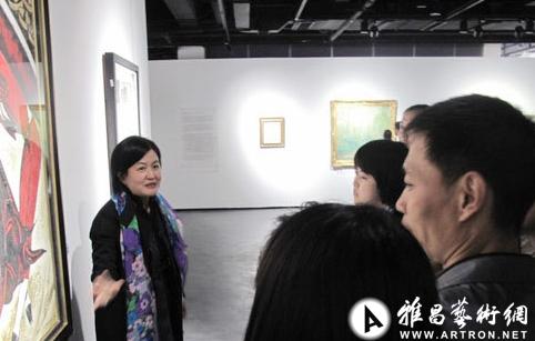 谢素贞的馆长之路--从读博到央美美术馆馆长