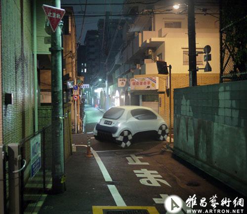 路虎超小型电动概念车设计