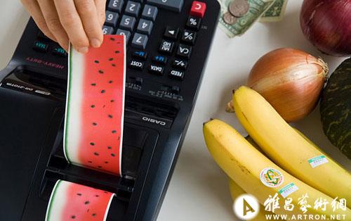 Design Receipt Project 艺术小票纸计划