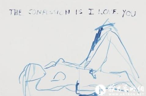 白立方画廊举办翠西-艾敏作品展