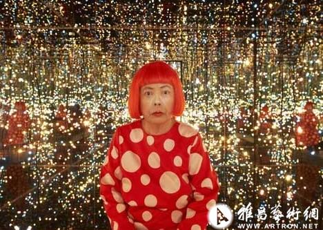 继赫斯特高调离开后 草间弥生也离开高古轩