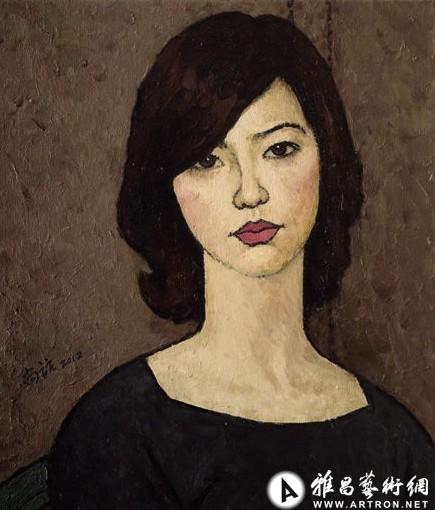 靳尚谊拍新作扶持年轻画家