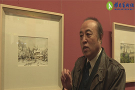 雅昌带你看展览：艺术评论家王镛