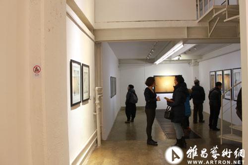 “千言万语——王祯宝作品展”在北京全艺社开幕
