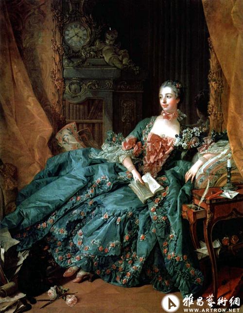 盘点西方名画中"读书"的女性形象