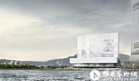 香港M+当代艺术博物馆设计方案公布