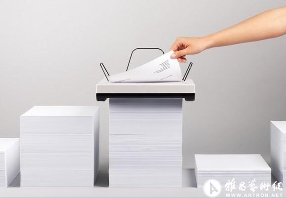 超简洁便携打印机创意产品设计