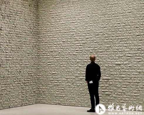 博物馆奢侈装修 10万美金做墙纸