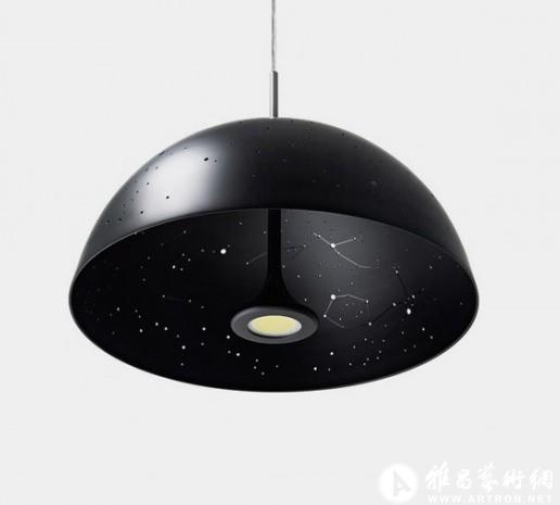 吊顶星空灯 仿佛置身于宇宙般神秘、梦幻