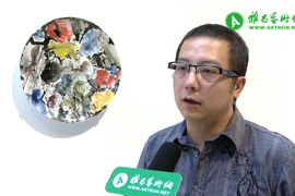 【雅昌带你看展览】在诗歌与材料的碰撞中行进