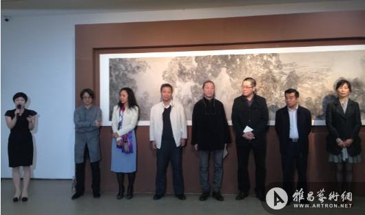 “变•生——李曦作品展”今日美术馆隆重开幕