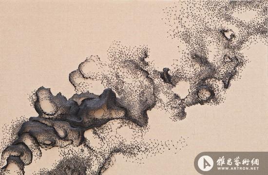 立体三维绘画 多元化角度展现传统水墨艺术