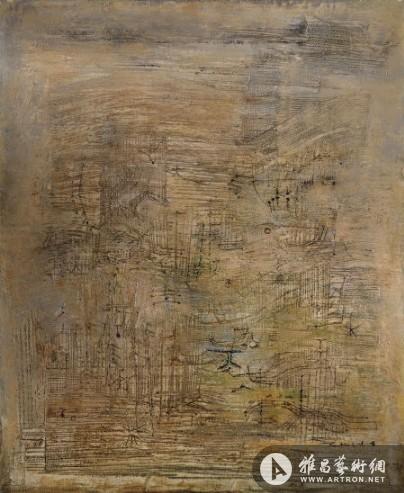 赵无极《竹林》以580万问鼎苏富比当代艺术拍卖