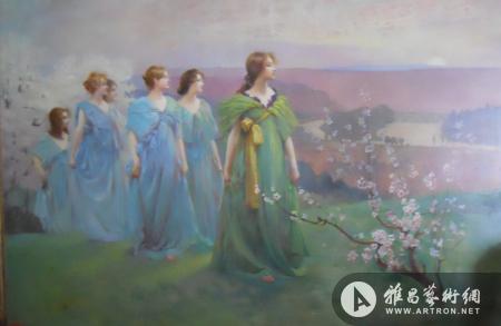 再现名画价值 巴黎美爵西尼巴尔蒂缔造《春天》经典