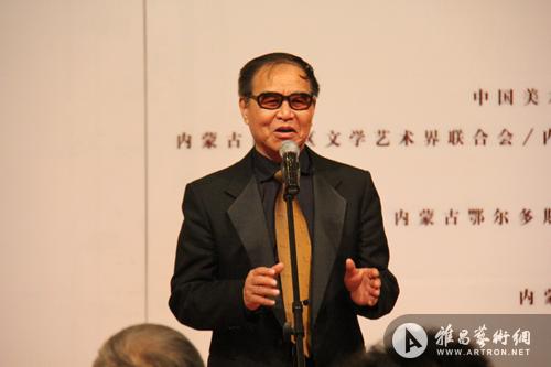 【动态】王济达-金高作品展亮相中国美术馆