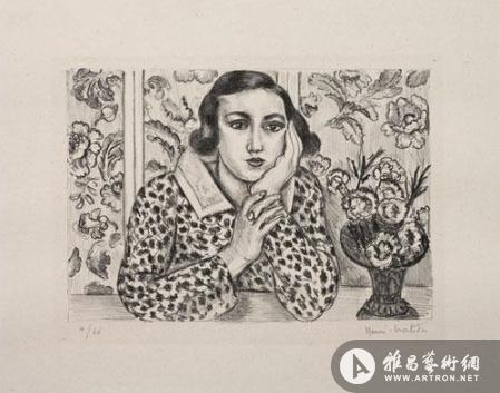 马蒂斯全国巡回展抵达罗彻斯特
