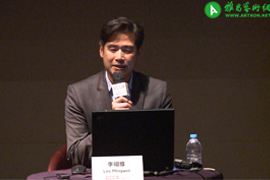 【雅昌讲堂第1026期】声之绽：与李明维对话讲座
