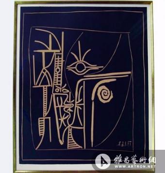 毕加索的《脸》该值多少钱？