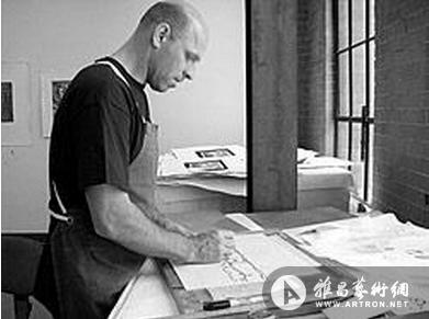 画家彼得-多格将成为英国在世最贵的艺术家