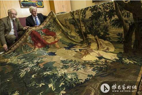 谢菲尔德大学归还纳粹劫掠珍稀挂毯