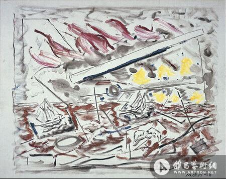 柯里尔艺术博物馆购得约翰-马林重要油画