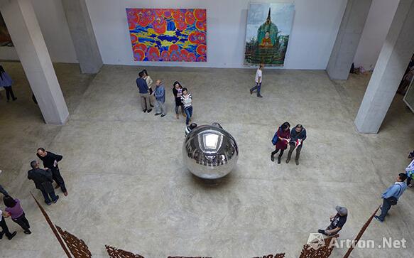 《情境2014·当代艺术邀请展》中捷当代美术馆展出