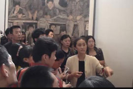 2009.10.28十一届美展