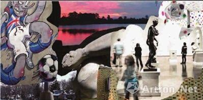 从2014到2015：公共环境艺术仍为城市设计重头戏