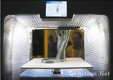 3D打印店：一半是海水一半是火焰
