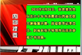 张世荣书法作品展（上）