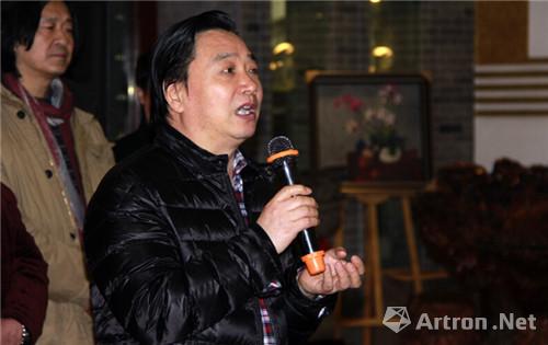 陕西省美术博物馆馆长罗宁先生致辞