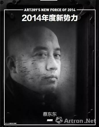 蔡东东：Art289评选2014年度新势力（之一）