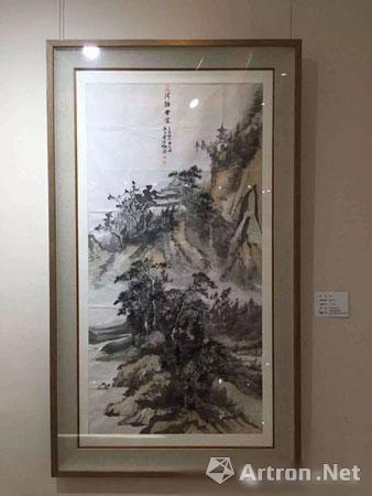 中国百名画家名单图片